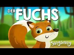 Roter Fuchs Singsang Lieder Fur Kinder Youtube Kinder Lied Fuchs Kindergarten Lieder