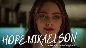 The amount of power she holds due to being a tribid is. Hope Mikaelson I M The Only One Of My Kind Youtube