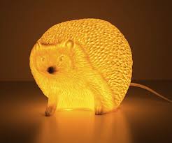 40 Adorable Gifts For Animal Lovers Lamp Table Lamp Hedgehog