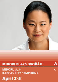 Midori plays Dvořák