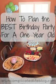 How To Plan The Best Birthday Party For A 1 Year Old 1 Year Old Birthday Party 1 Year Birthday Party Ideas Boy Birthday Party Themes