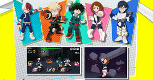 Create your own heroic future! My Hero Academia Ultra Impact Mobile Game Is Releasing On Android And Ios In 2021