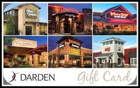 This gift card is issued by and represents an obligation solely of darden sv, inc. 50 Darden Restaurants Gift Card Only 40 Valid At Olive Garden Longhorn Steakhouse More Hip2save