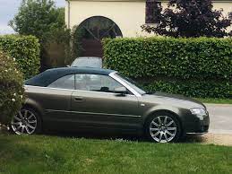 Audi A4 Cabriolet B7 Exclusive 2 0 T