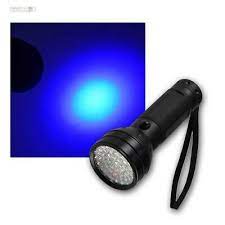 Schwarzlicht Taschenlampe Mit 51 Uv Led Ultraviolett Prufgerat Lampe Flashlight Ebay