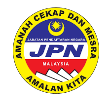 Download the jabatan pendaftaran malaysia logo vector file in ai format (adobe illustrator) designed by ayel. Logo Jpn