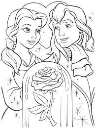 Mickey mouse and friends coloring pages. Colours Drawing Wallpaper Prince U0026 Princess Lovely Couple Colour Drawing Hd Wallpaper Coloring Pages