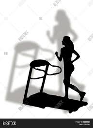 Scopri i nostri tapis roulants. Fitness Tapis Roulant Vector Photo Free Trial Bigstock