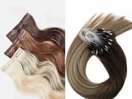 Ask your stylist for choppy layers and a rounded cut, and use a sea salt spray to create easy, natural body. Weave For Thin Hair 101 Get Your Scoop On Before It S Late