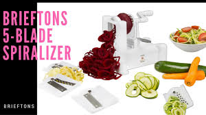 We did not find results for: Brieftons 5 Blade Spiralizer Model Classic A How To Guide Brieftons