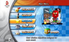 These are obtained by completeing the . Fastest Wii Mario And Sonic At The Olympic Games Unlock