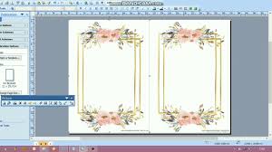 Kata keuangan diketik dengan format keuangan.dengan mengetik kata tersebut kemudian menambahkan ke dalam kamus kata maka. Cara Membuat Undangan Pernikahan Menggunakan Microsoft Publisher 2007 Youtube
