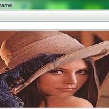 An example of pixel sieve method The first line with black and light...