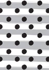Black And White Polka Dot Background Black Dots Meet White Stripes Art Print By Jaod Society6 Striped Art Polka Dot Art Pretty Wallpapers