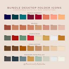 40 Desktop Folder Icons Bundle Instant Download Beach Etsy In 2022 Desktop Icons Folder Icon Mac Wallpaper Desktop