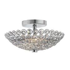 Drawing inspiration from middle eastern lanterns, this flush ceiling light is made entirely in italy. Semi Flush Mount Lighting Flush Mount Lights Lighting The Home Depot