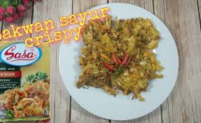 Sasa tepung bakwan 250 gram. Cara Membuat Bakwan Sayur Crispy Pakai Tepung Bakwan Sasa Cute766