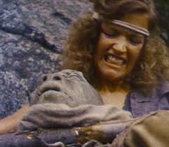 A NYMPHOID BARBARIAN IN DINOSAUR HELL