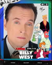 Good news, everyone! Lauren Tom is coming to Chicago! 🧪 Lauren joins her  Futurama castmates Billy West, John DiMaggio, Phil LaMarr (all days) and  Katey Sagal (Saturday and Sunday) at C2E2 for