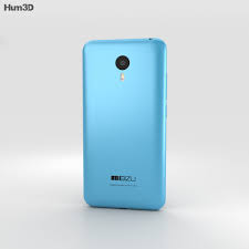Meizu M2 Note Blue 3D model ...