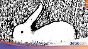 Memangnya ada apa bu? lanjut wanita itu, penasaran. Tes Kepribadian Gambar Bebek Atau Kelinci Yang Pertama Kali Kamu Lihat