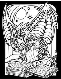 In coloringcrew.com find hundreds of coloring pages of wizards and online coloring pages for free. Pin On Adult Coloring Pages