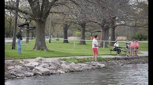 This park preserves the last remaining segments of lake michigan shoreline left in the state, free of any major coastal engineering, and the. Illinois State Parks Open For Limited Use As Of May 1st Wqad Com