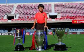 Takehiro tomiyasu was born on 5 november, 1998. Eric Garcia And Takehiro Tomiyasu First Barca Academy Olympians