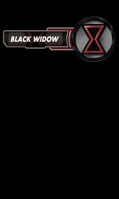 45 Minimalist Superhero Supervillain Phone Wallpapers Black Widow And Hulk Black Widow Avengers Black Widow