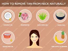 How To Remove Tan From Neck Naturally 3 home remedies that help to remove the effect of sun tanning instantly. how to remove tan from neck naturally