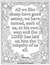Jehovah's descent phase as a sacrificial lamb (before his ascent as king of zion) atones for transgressors. Pin On Coloring Pages For Kid