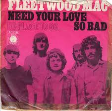 Fleetwood Mac Need Your Love So Bad 1969 Liedjes Vinyl Hoes