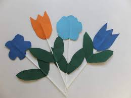 Um diese blumen mit kindern aus papier zu basteln. Blumen Mit Kindern Basteln Basteln Im Kindergarten
