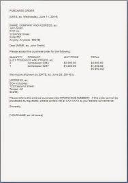 Your cover letter is your chance to show off your most professional, most intelligent, most hirable self. Purchase Order Cover Letter Cover Letter Purchase Order