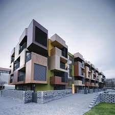 418 Me Gusta 2 Comentarios Ofis Architects Ofis Architects En Instagram Tetris Apartments Of Modern Townhouse Facade Architecture Facade