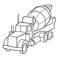 The large graphics make these construction site coloring pages perfect for preschool and kindergarten kiddos. Top 25 Free Printable Truck Coloring Pages Online