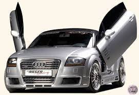 Rieger Tt R Body Kit Audi Tt 8n Mk1 Germany Audi Tt Porsche Boxster Audi