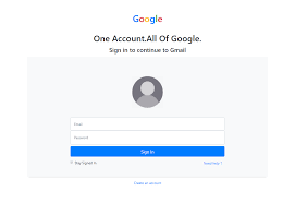 Old Gmail Login Form In Bootstrap 4 Gmail Login Form Is Easy To Design With Using Bootstrap 4 Css Framework In This Form We Us Login Form Gmail Google Icons