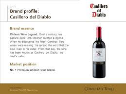 Joseph phelps vineyards napa valley, california. By Any Subtitle Conchay Toro Uk Concha Y Toro Uk Management Department Ppt Download