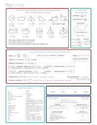 Gmat Math Formula Sheet Pdf Kookenzo Com
