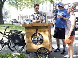 Staðsetningu á kortinu east coasters bike shop. Casey Another Sign Of Urban Bike Culture The Bike In Movie Theater Local News Roanoke Com