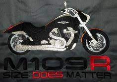 Photo Suzuki M109r Special Edition Dickies Workshirt With Back Embroidery The Chrome Is Done In Metallic Silver Thre Suzuki Metallic Silver Suzuki Boulevard