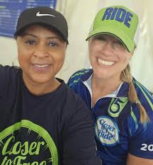 Closer to Free 2025 🌟🚲 40 miles of pure heart for families fighting  cancer at @smilowcancerhospital and a grateful one for the time these  incredible healthcare workers gave us with my auntie