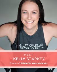 When Kelly moved to a new city with no support system, she decided to build  her own— and@fit4momwestorlando was born! Her advice to any mom craving  purpose, flexibility, and connection? “Do it.