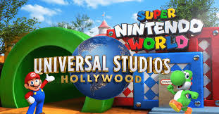 The world's first super nintendo world is set to open inside the universal studios japan theme park in osaka on february 4, 2021. Super Nintendo World Construction Begins Inside The Magic