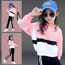 Neve spicer updated dec 16, 2020 gifts ideas. Fashion Girls Clothes Autumn Long Sleeves Size For 4 6 8 10 12 13 Years Old Children Clothing Set 2020 New Cute Pink Sports Suit Clothing Sets Aliexpress