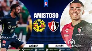 Partido amistoso#américa #atlas #américavsatlas #ligamx¡síguenos en twitter. America Vs Atlas El Encuentro Amistosos Se Jugo Desde California