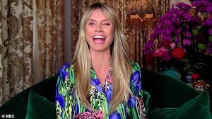 ▶︎ watch more of top. America S Got Talent Heidi Klum Returns In Pajamas For Final Auditions And Inspires Simon Cowell Daily Mail Online