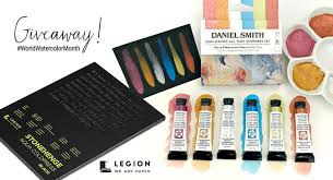 Daniel Smith Legion Paper Giveawayhttps Doodlewash Com Giveaways Daniel Smith Watercolor Legion P Advertising And Promotion Watercolor Beginner Sweepstakes