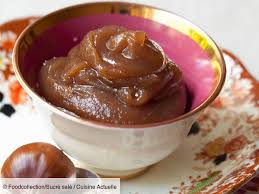 Creme De Chataigne Recettes Recette Creme De Chataigne Recette Recettes De Cuisine